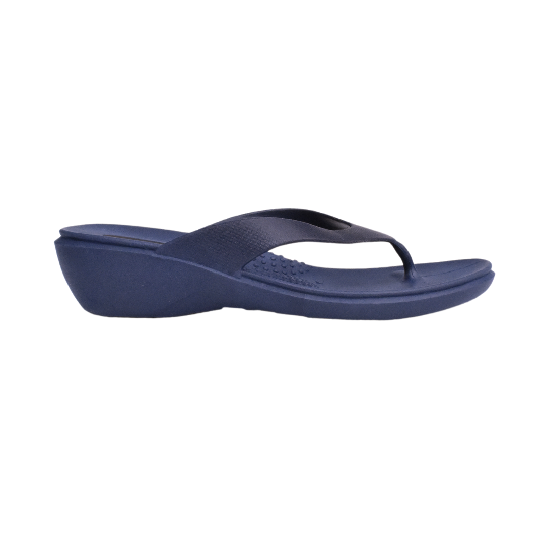 Arch Support Wedge Thongs - Womens Splash