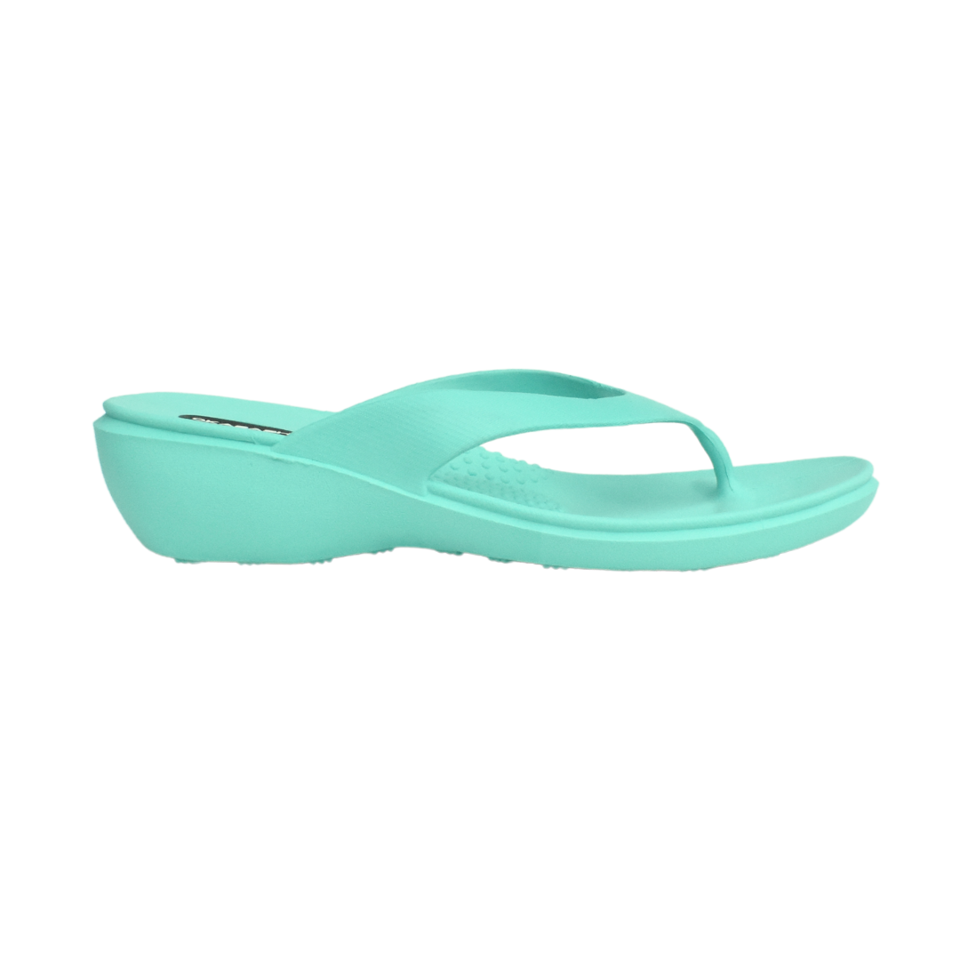Arch Support Wedge Thongs - Womens Splash