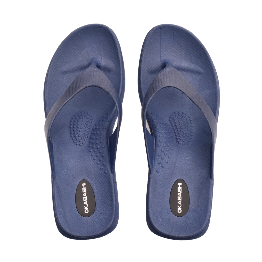 Arch Support Wedge Thongs - Womens Splash