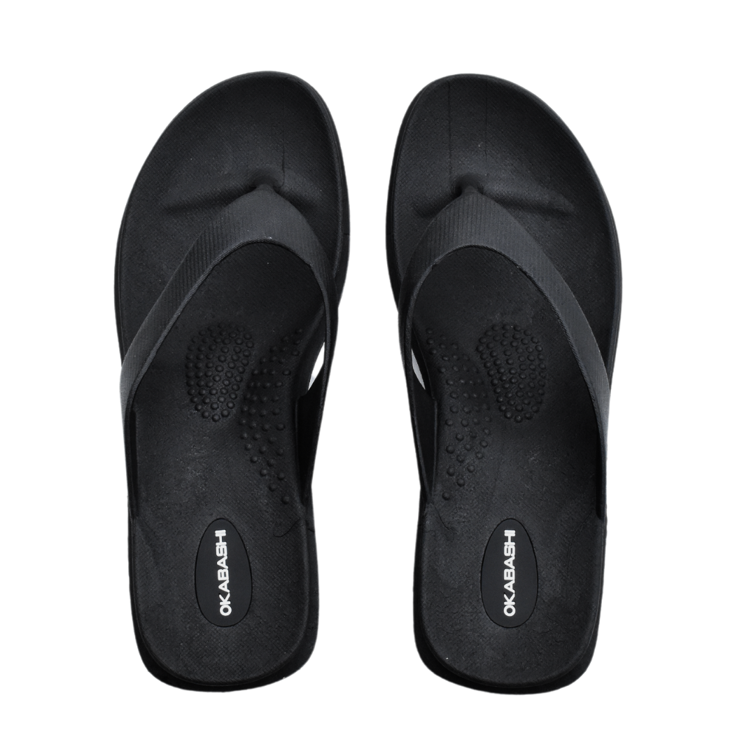 Arch Support Wedge Thongs - Womens Splash