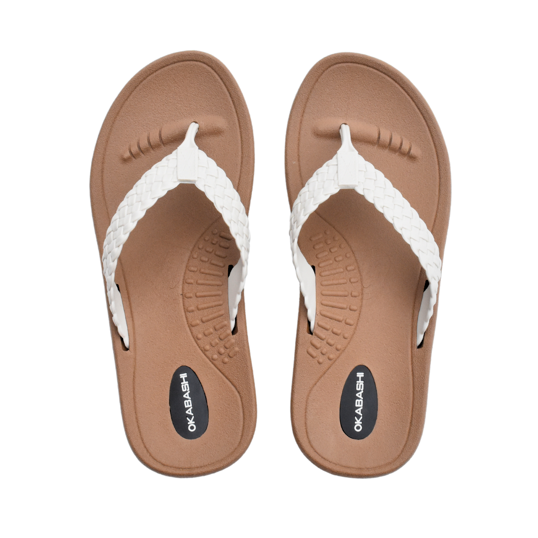Arch Support Thongs - Womens Baha