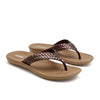 Arch Support Okabashi Baha Women's Thongs Toffee Copper