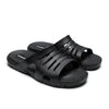 Arch Support Okabashi Eurosport Men's Slides Sandals Black