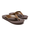 Arch Support Okabashi Voyager Men's Thongs Brown Toffee