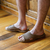 Arch Support Okabashi Torino Men's Slides Sandals Lifestyle