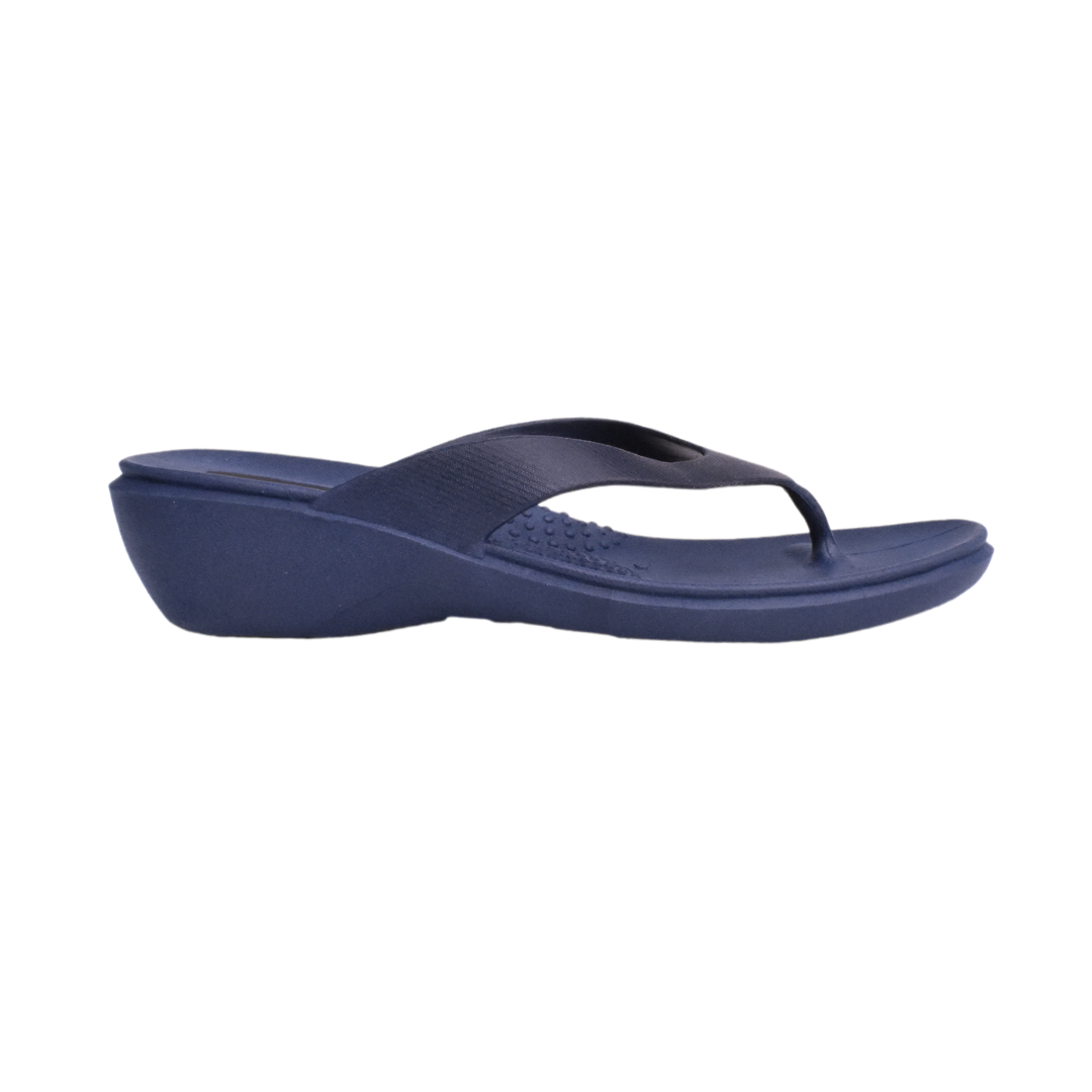 Arch Support Women's Wedge Thongs - Splash