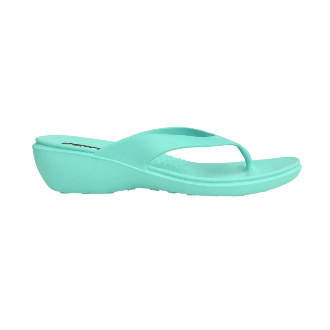 Arch Support Women's Wedge Thongs - Splash