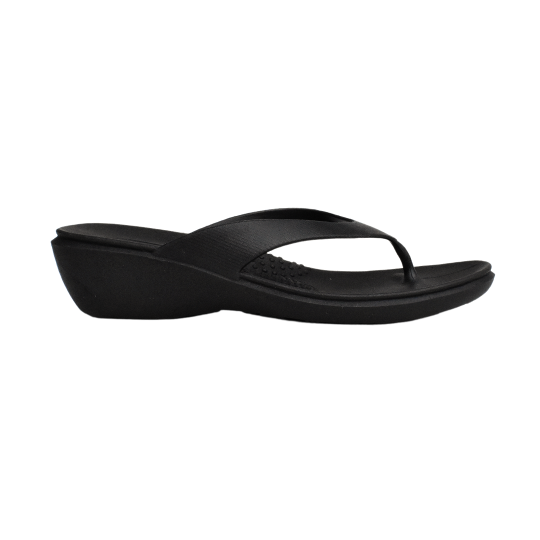 Arch Support Women's Wedge Thongs - Splash