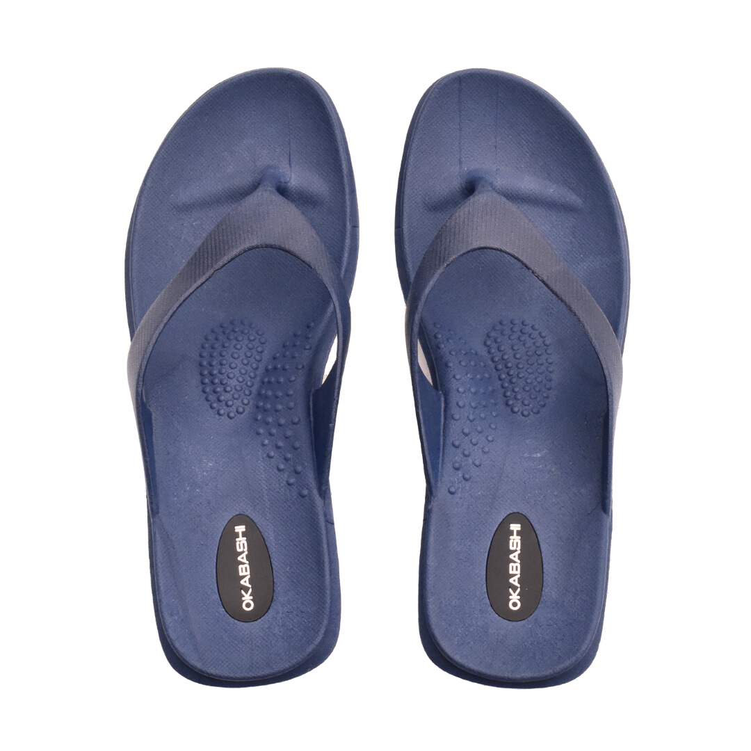 Arch Support Women's Wedge Thongs - Splash