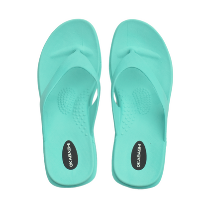 Arch Support Women's Wedge Thongs - Splash