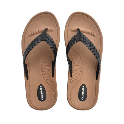 Arch Support Women's Thongs - Baha